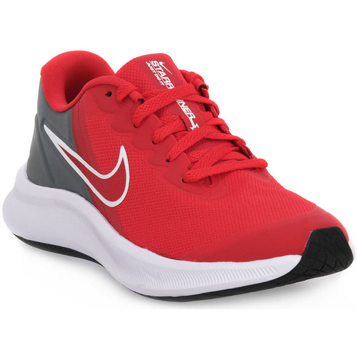 Pantofi Băieți Sneakers Nike 607 STAR RUNNER 3 GS roșu