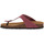 Pantofi Femei Papuci de vară Grunland BORDO 40 SARA roșu