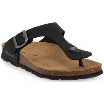Pantofi Femei Papuci de vară Grunland NERO 40 SARA Negru