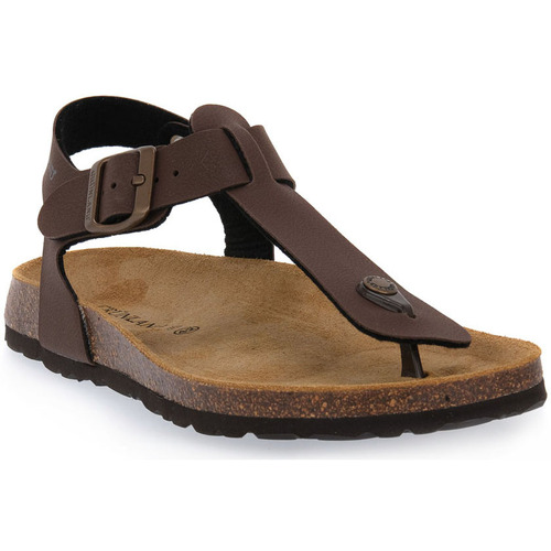 Pantofi Bărbați Papuci de vară Grunland MOGANO 40 BOBO Maro