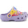Pantofi Fete Sandale Crocs Classic Peppa Pig Clog T Lavender 207915-530 violet