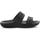 Pantofi Copii Sandale Crocs Classic Sandal Kids Black 207536-001 Negru