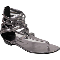 Pantofi Femei Sandale Barbara Bui T5357 NLT85 Argintiu