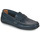 Pantofi Bărbați Mocasini Pellet NECO Veal / Grain / Albastru