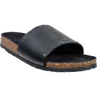 Pantofi Femei Sandale Saint Laurent 555555 DWEYY 1000 Negru