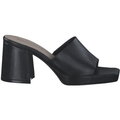 Pantofi Femei Papuci de vară Tamaris 2722220 Negru