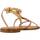 Pantofi Femei Sandale Caryatis 622109C Maro