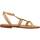 Pantofi Femei Sandale Caryatis 622109C Maro