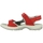 Pantofi Femei Sandale Rohde 5380 roșu