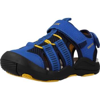 Pantofi Băieți Sandale Geox JR SANDAL KYLE albastru