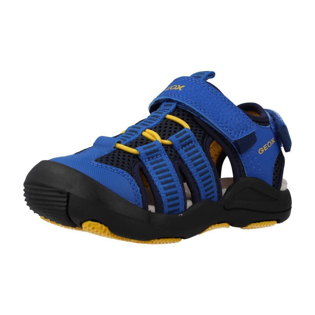 Pantofi Băieți Sandale Geox JR SANDAL KYLE albastru