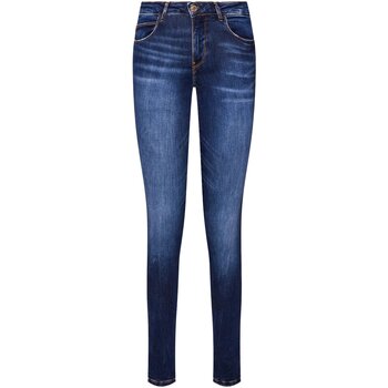 Îmbracaminte Femei Jeans slim Guess W2YAJ2 D4Q03 albastru