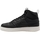 Pantofi Bărbați Sneakers Nike COURT VISION MID WNTR Negru