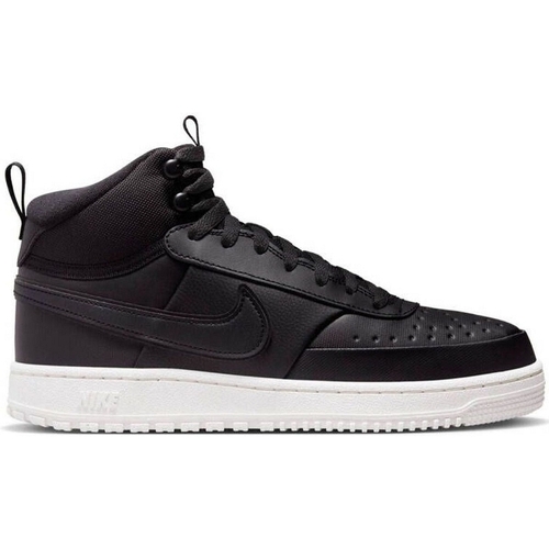 Pantofi Bărbați Sneakers Nike COURT VISION MID WNTR Negru