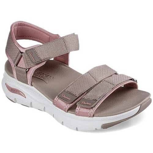 Pantofi Femei Sandale Skechers SANDALE  119305 Bej