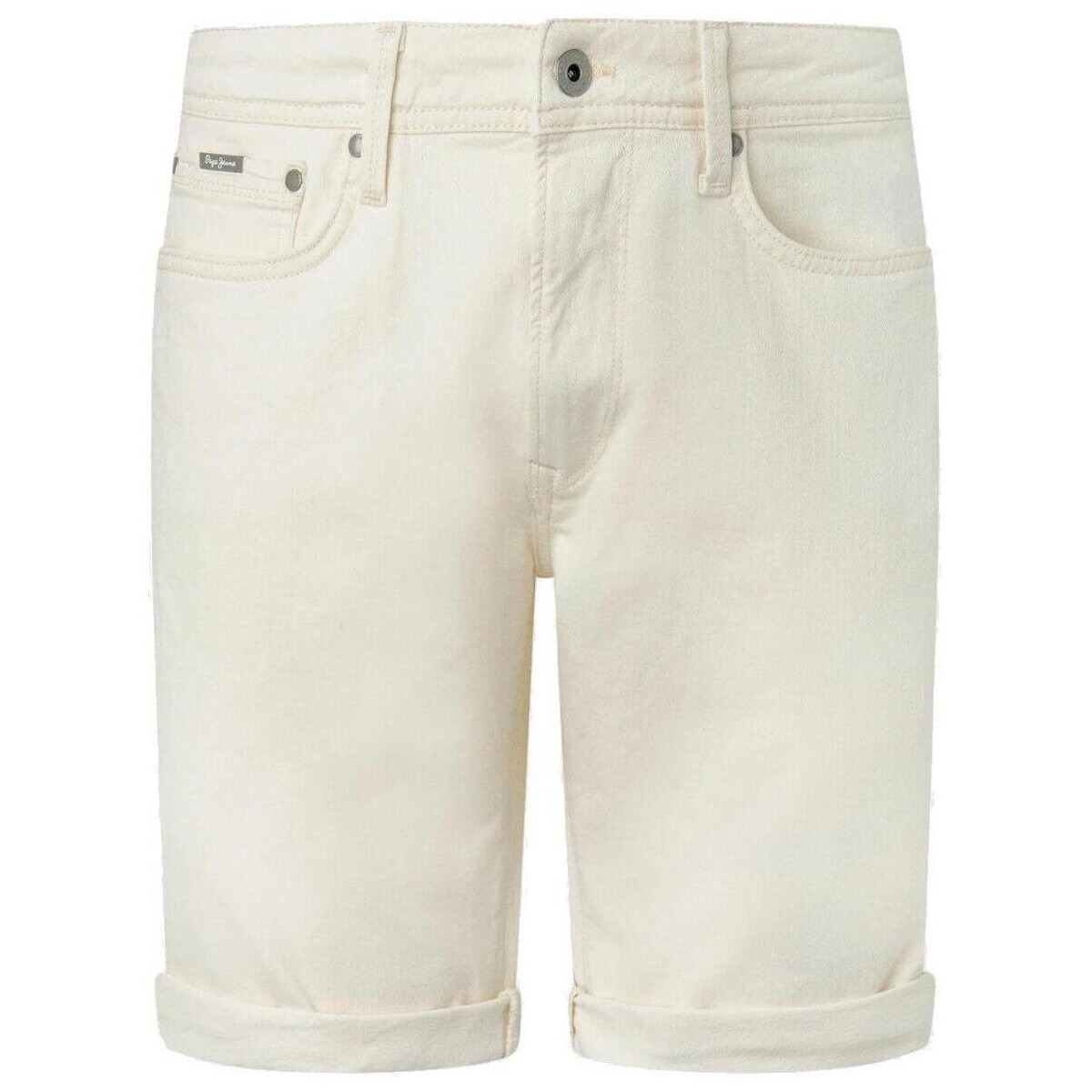 Îmbracaminte Bărbați Pantaloni scurti și Bermuda Pepe jeans  Alb