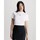 Îmbracaminte Femei Tricouri mânecă scurtă Calvin Klein Jeans J20J221595YAF Alb