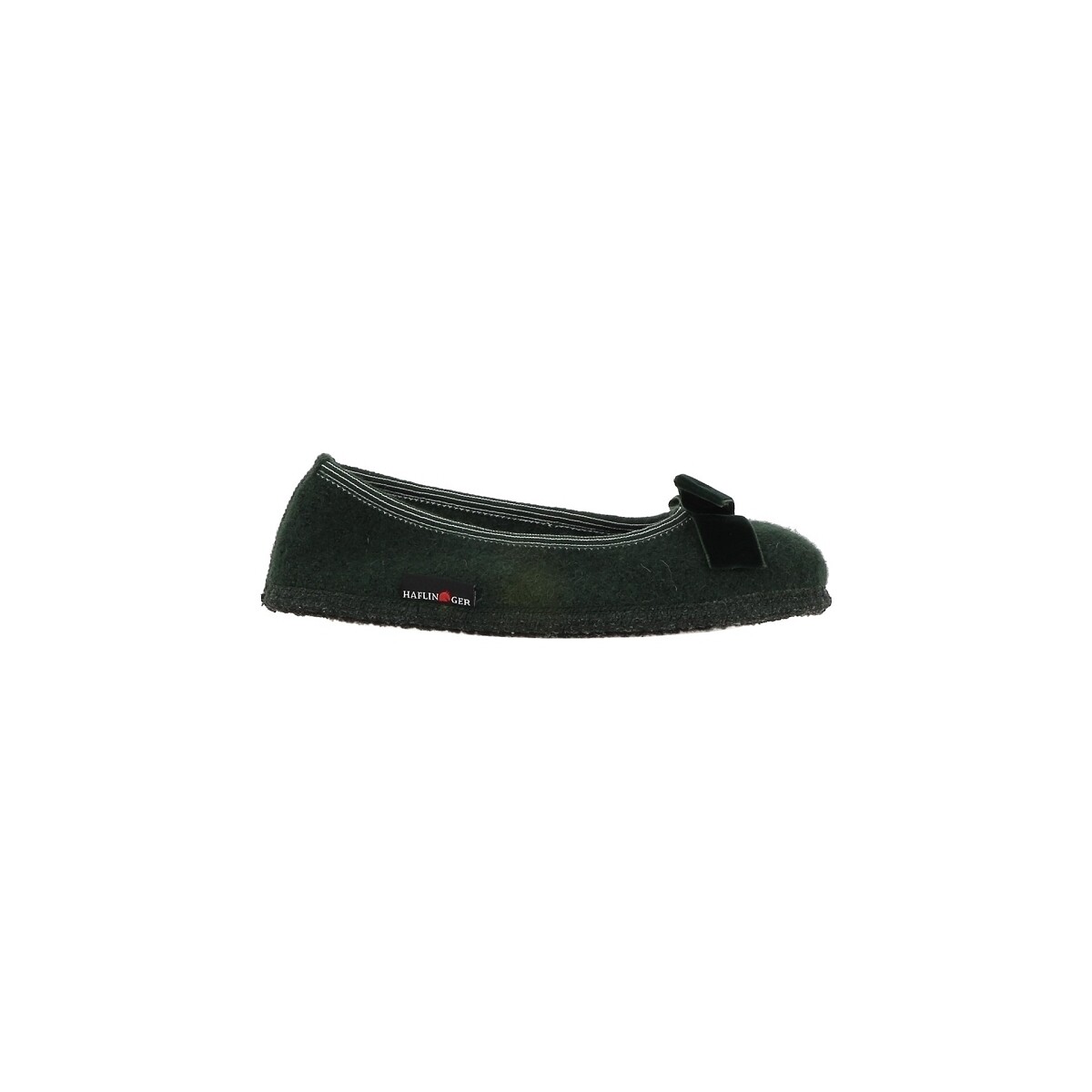 Pantofi Femei Papuci de casă Haflinger SLIPPER FIOCCO verde