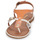 Pantofi Femei Sandale JB Martin AISSA Lac / Portocaliu
