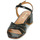 Pantofi Femei Sandale JB Martin MIRA Lac / Negru