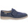 Pantofi Bărbați Papuci de vară Emanuela 953 NERO albastru