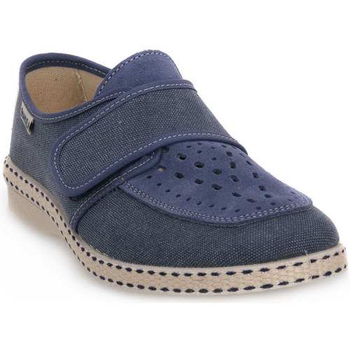 Pantofi Bărbați Papuci de vară Emanuela 953 NERO albastru