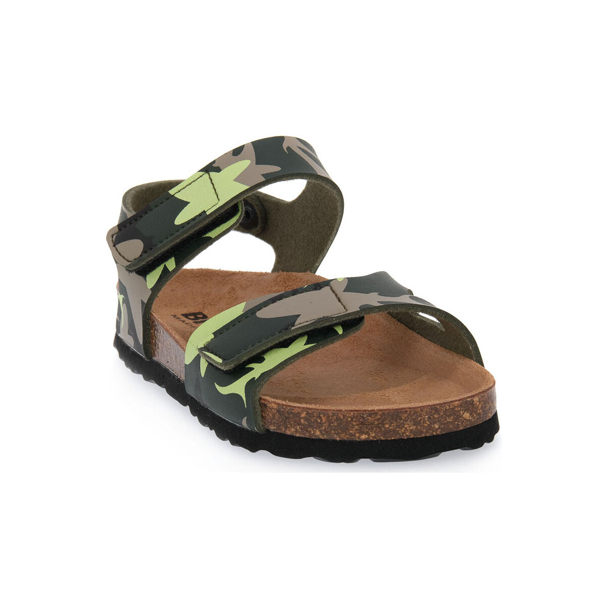 Pantofi Băieți Sandale Bioline 550 SQUALETTI VERDE verde
