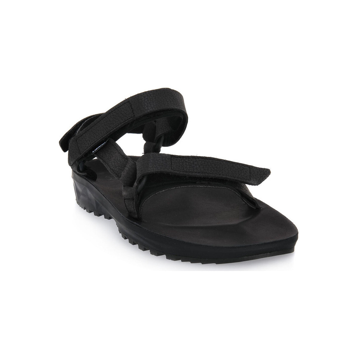 Pantofi Bărbați Sandale Lizard SUPER HIKE LEATHER Negru