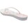 Pantofi Femei Papuci de vară Inblu ME000053 Alb