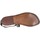 Pantofi Femei Sandale Gianluca - L'artigiano Del Cuoio 509 D MORO CUOIO Maro