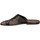 Pantofi Bărbați  Flip-Flops Gianluca - L'artigiano Del Cuoio 521 U MORO CUOIO Maro