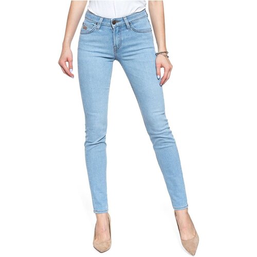 Îmbracaminte Femei Jeans slim Lee L30WROWJ SCARLETT albastru