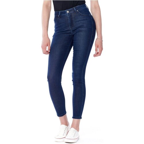 Îmbracaminte Femei Jeans slim Lee L626RKKD SCARLETT albastru