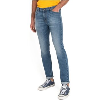Îmbracaminte Bărbați Jeans skinny Lee L701DXSX RIDER albastru