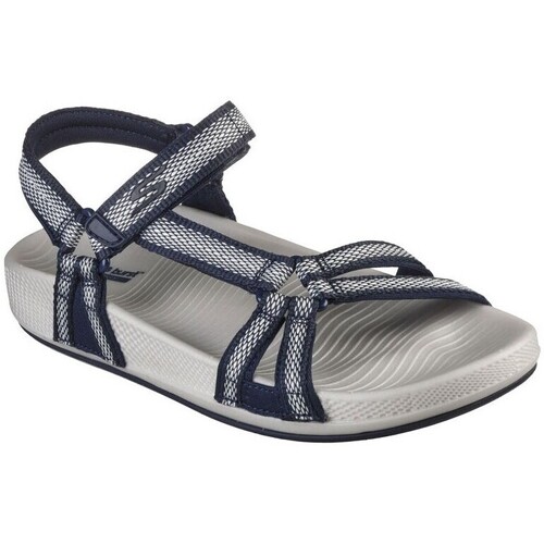 Pantofi Femei Sandale Skechers SANDALE  140476 albastru