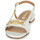 Pantofi Femei Sandale JB Martin MELBA Vintage / Off / White