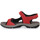 Pantofi Femei Sandale Enval LAKE RED roșu