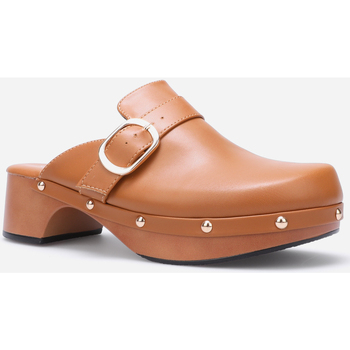 Pantofi Femei  Flip-Flops La Modeuse 67061_P155927 Maro