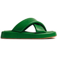 Pantofi Femei Papuci de casă Vamsko  verde