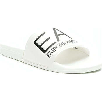 Pantofi  Flip-Flops Emporio Armani EA7  Alb