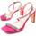 Pantofi Femei Sandale Leindia 80453 roz