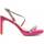 Pantofi Femei Sandale Leindia 80453 roz
