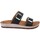 Pantofi Femei Papuci de vară Inblu CP000040 Negru