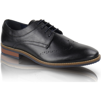 Pantofi Bărbați Pantofi Oxford
 Silver Street London Herbie Negru