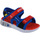 Pantofi Băieți Sandale sport Skechers Power Splash roșu