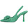 Pantofi Femei Sneakers Luna Collection 65077 verde