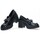 Pantofi Femei Pantofi barcă Luna Collection 66458 Negru