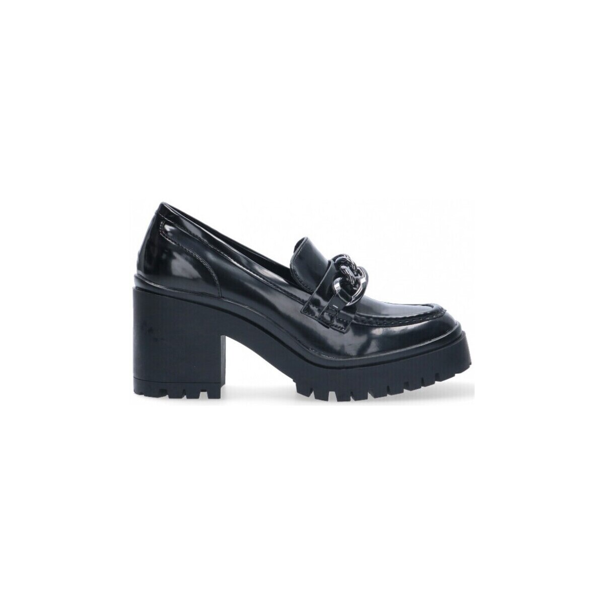 Pantofi Femei Pantofi barcă Luna Collection 66458 Negru