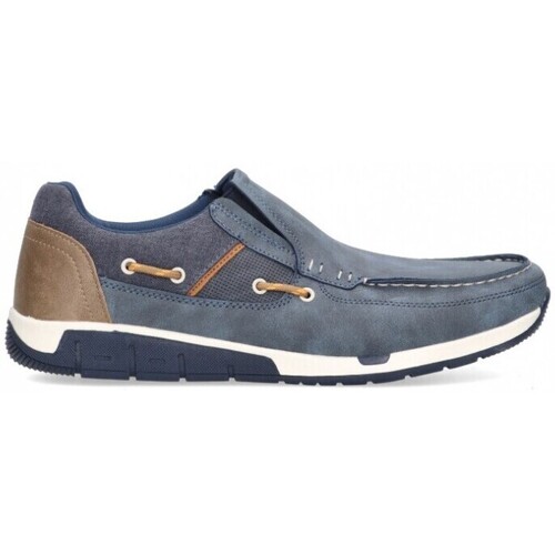 Pantofi Bărbați Pantofi barcă Etika 69484 albastru
