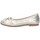 Pantofi Fete Balerin și Balerini cu curea Bubble Bobble 65889 Auriu